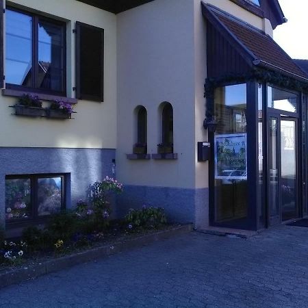 Chambres D'Hotes Du Vignoble Рикевир Экстерьер фото