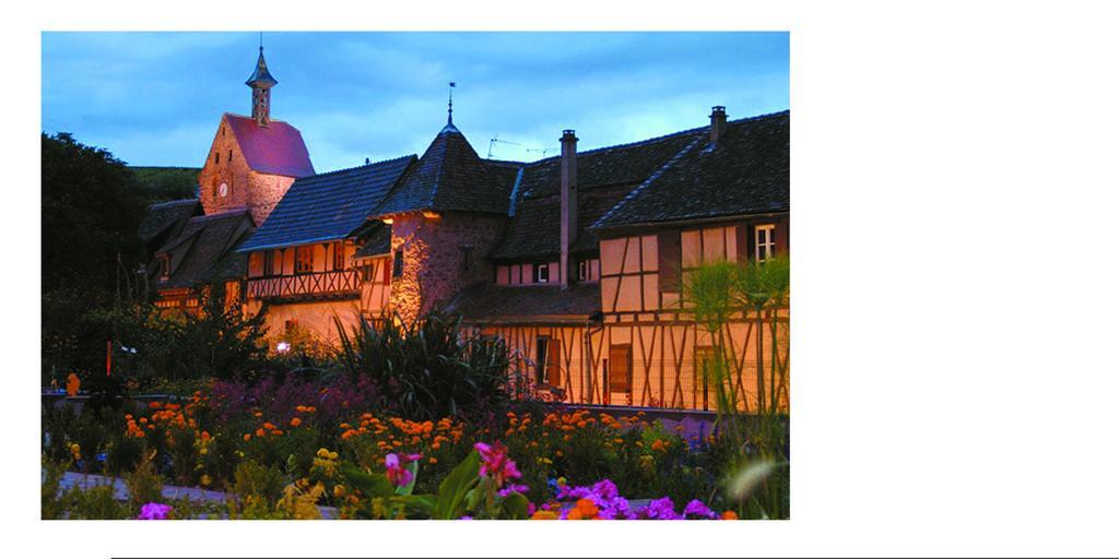 Chambres D'Hotes Du Vignoble Рикевир Экстерьер фото