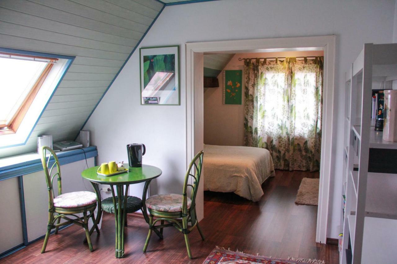 Chambres D'Hotes Du Vignoble Рикевир Экстерьер фото